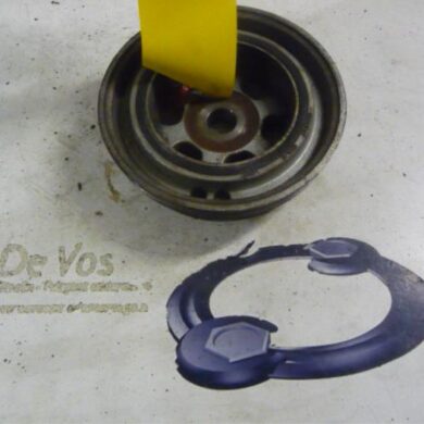 Citroen Jumper  Crankshaft pulley 2009 0515T5