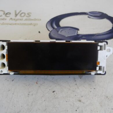 Peugeot 308  Display Interieur 8FS 2009 9807307080-6593F4-6593F5-659399-6593A0