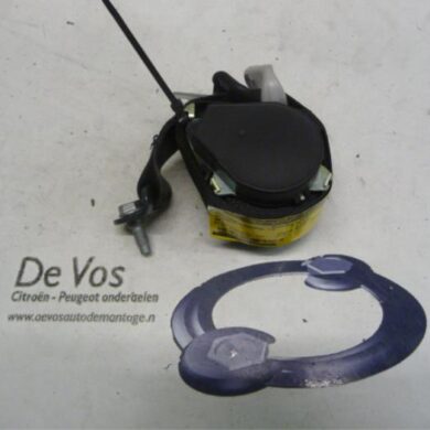 Peugeot 207  Rear seatbelt, left 2010 8975XR