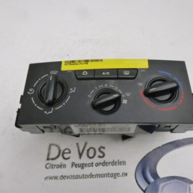 Peugeot 207 1.6 HDi 16V Heater control panel 2006 6451TL