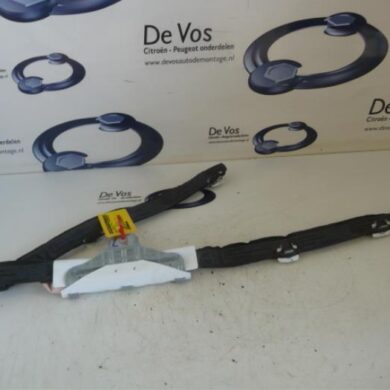 Peugeot 3008  Roof curtain airbag 2013 9801663080