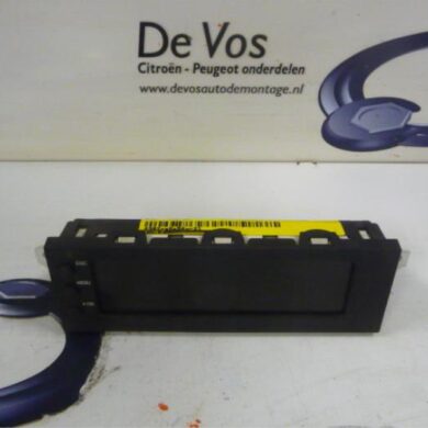 Citroen Pluriel  Interior display 8HZ 2007 6155EZ