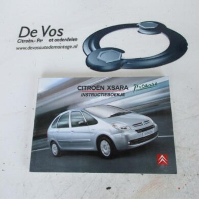 Citroen Picasso  Instructie Boekje 2004