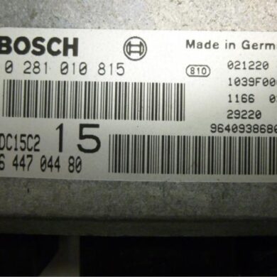 Peugeot Expert 2.0 HDi 110 Computer Motormanagement RHZ 2003 1940K1