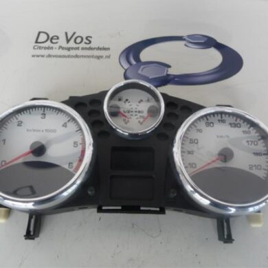 Peugeot 207  Odometer KM 2011 6103JL