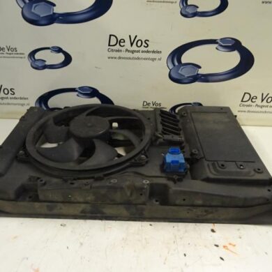 Citroen Berlingo  Cooling fan housing 2009 1253K4-7104HJ-7104HK