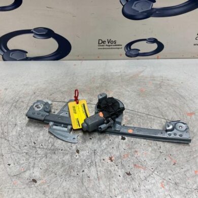 Citroen C1 1.0 12V Window mechanism 4-door, front right 2012 9222T6-1629053680