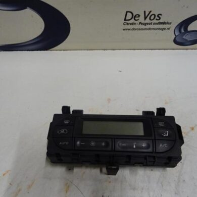 Peugeot 1007  Heater control panel 2006 6451RY