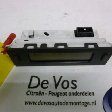 Citroen C8 2.0 HDi 16V Display Interieur RHT 2004 6155T8-6155T9