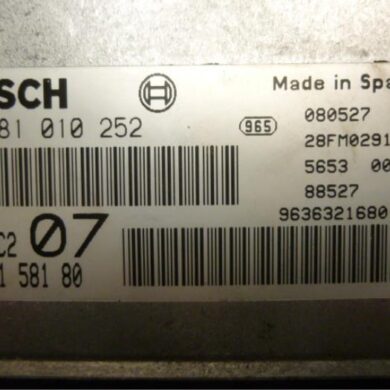 Peugeot 406 2.0 HDi 90 Computer Motormanagement RHY 2000