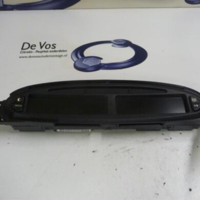 Citroen Picasso 1.6i 16V Kilometerteller KM 2006 6105G3-6105G4