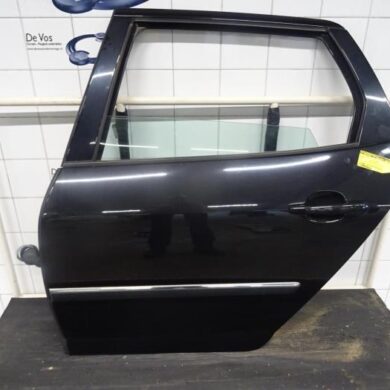 Peugeot 407 2.2 16V Rear door 4-door, left 2004 9006H7