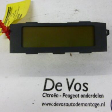 Citroen C5 2.0 HDiF 16V Interior display RHR 2007 659358-6593T2-659359-6593T3
