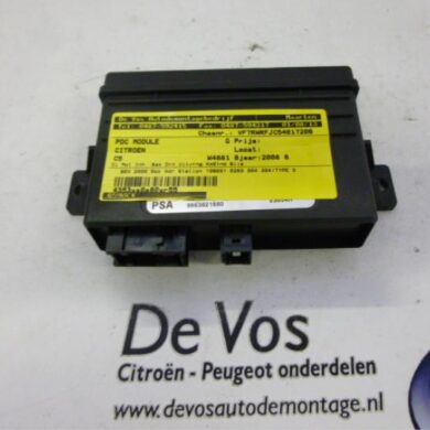 Citroen C5 2.0 16V PDC Module 2008 6590CX-6590CY
