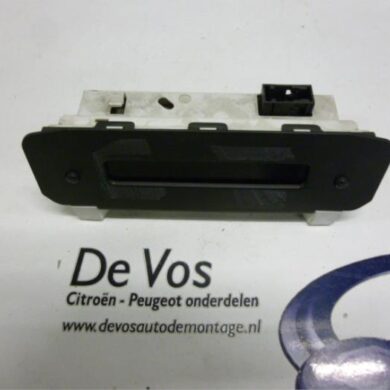 Peugeot 206 1.4 HDi Anzeige Innen 8HX 2002 6155FE-6155FC-6155R4