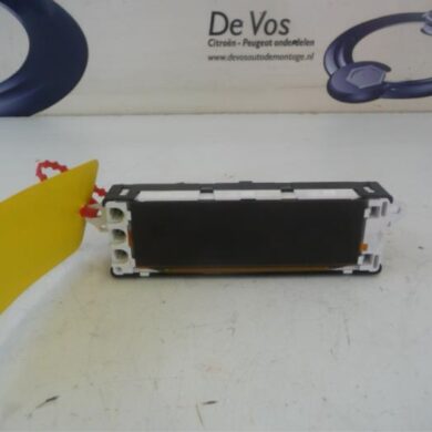 Peugeot 308  Display Interieur 5FW 2008 9807307080-6593F4-6593F5