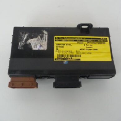 Citroen C6 2.7 HDiF V6 24V Computer stoel 2006 8906KG-8906NN-8906KH