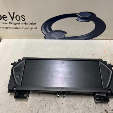 Citroen C4 Picasso  Odometer KM 2019 9830550680-9835011580