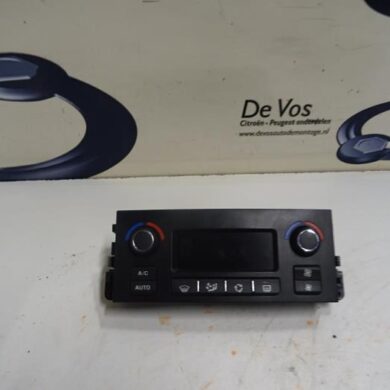 Peugeot 207  Heater control panel 2010 6452R4