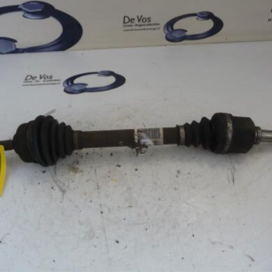 Citroen C3 1.6 HDi 92 Aandrijfas links-voor 9HP-9HP9H06 2011 9801048580-3272VP-3272VQ 20DP77
