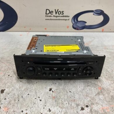Peugeot 308 1.6 VTI 16V Radio CD player 2009 6574QW-16077679XN-96660458XN