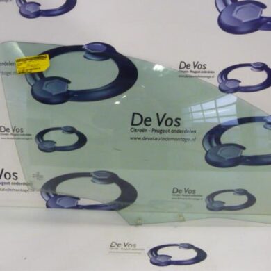 Peugeot 207  Portierruit 2Deurs rechts 2007 9202L0