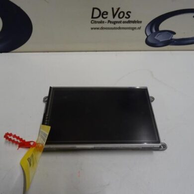 Citroen C4 Picasso  Display Interieur 5FS5F01 2013 9812720580-9805089780