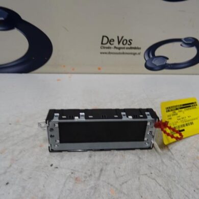 Citroen C4  Display Interieur 5FS-5FS5F01 2013 9804496980-9812067580