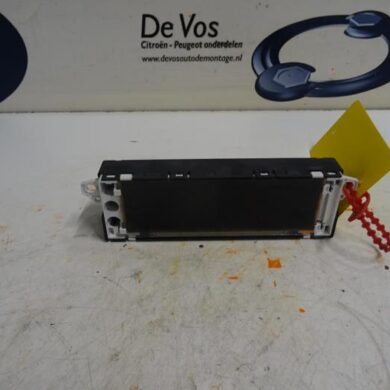 Citroen Jumpy  Display Interieur 9HM-9HM9H07 2012 6593G3-6593G4-9822637880