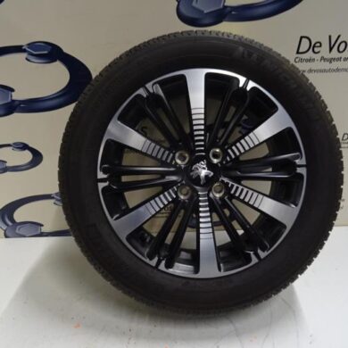 Peugeot 208  Velg + Band 2019 98081375XW