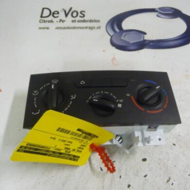 Peugeot Expert  Heater control panel 2013 6451XN