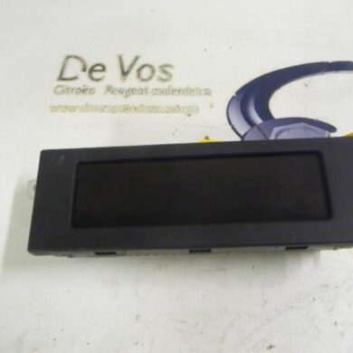 Citroen Pluriel  Anzeige Innen NFU 2006 6155EX-9807307080-6155EY