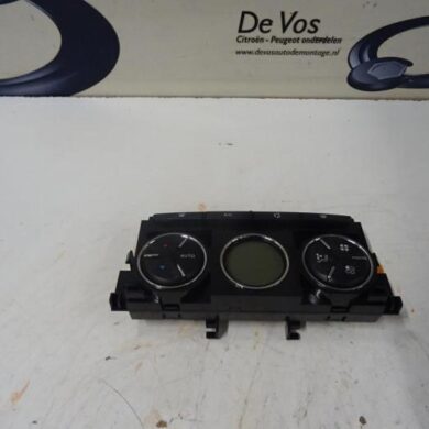 Citroen DS3  Heater control panel 2012 6452W7