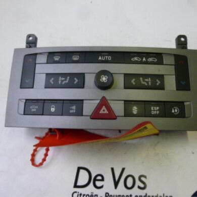 Peugeot 407 3.0 V6 24V VVT Heater control panel 2004 6451SC-6451ZS