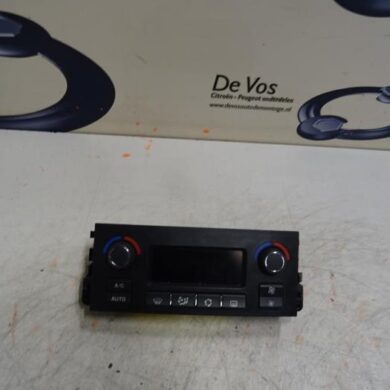 Peugeot 207  Heater control panel 2010 6452R4