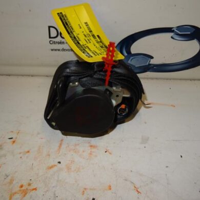Peugeot 207  Seatbelt tensioner, right 2007 8975W8