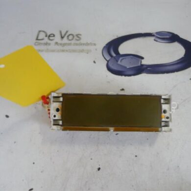 Citroen C4  Anzeige Innen 9HY 2005 6593T2-6593T3-6155W9-6155X0