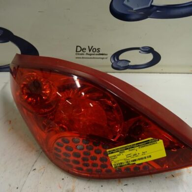 Peugeot 207  Taillight, left 2007 6350CE