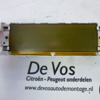 Citroen C4 1.6 HDi 16V Display Interieur 9HX 2006 6155W9-6155X0-6593N0-6593N1