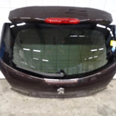 Peugeot 208  Achterklep 2012 9672664480-9810682180