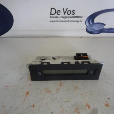 Citroen Pluriel 1.6 16V Display Interieur NFU 2003 6155GJ