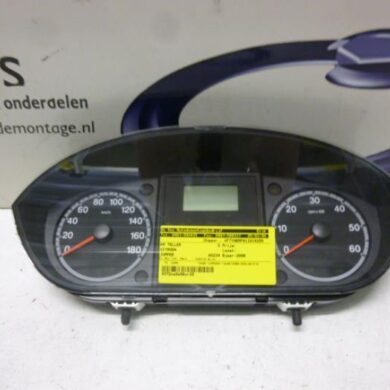 Citroen Jumper 2.2 HDi 120 Odometer KM 2006