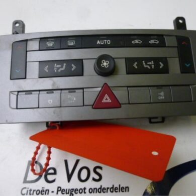 Citroen C5 2.0 HDiF 16V Heater control panel 2007 6451RQ