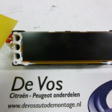 Peugeot 308 1.6 HDi 16V Display Interieur 9HX 2008 6593F4-6593F5-1607142880-1607142780-659360-659361