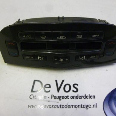 Peugeot 607 2.2 HDi 16V FAP Heater control panel 2001 6451HF