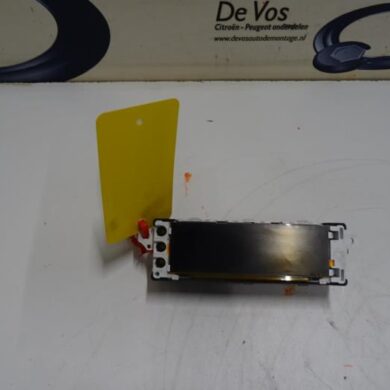 Citroen DS3  Display Interieur 5FS5F01 2012 9807307080-1607142780