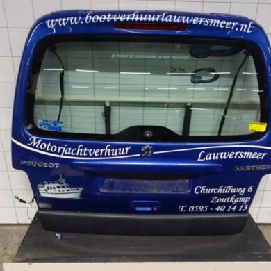 Peugeot Partner 1.9D Tailgate 2004 8701W9