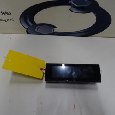 Citroen DS3  Interior display 5FV5F02 2014 9821851780-9803399680