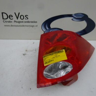 Peugeot 1007 1.4 16V Taillight, right 2005 6351V5