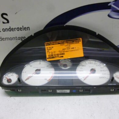 Peugeot 407 2.0 HDiF 16V Odometer KM 2006 610395-610396-6106W9